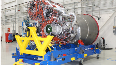 Blue Origin delivers the first BE-4 engine to United Launch Alliance