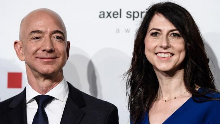 Jeff Bezos’s Wealth Soars to $171.6 Billion to Top Pre-Divorce Record