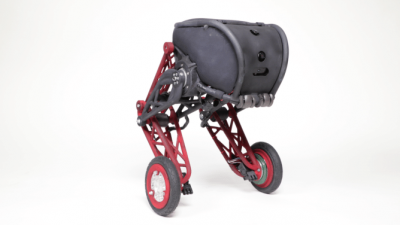 Ascento 2 Robot – Two-wheeled jumping robot can adapt to any terrain