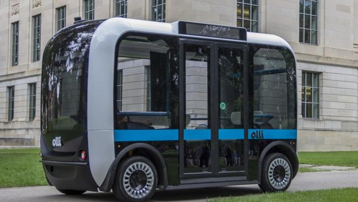 For Future Smart Cities-Self-driving bus services tested out in Tallinn