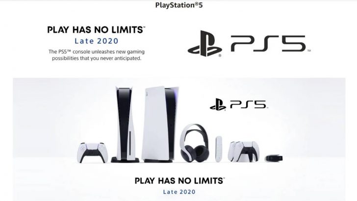 PlayStation 5 Teaser Page Goes Live on Amazon India, Flipkart; Launching in ‘Late 2020’