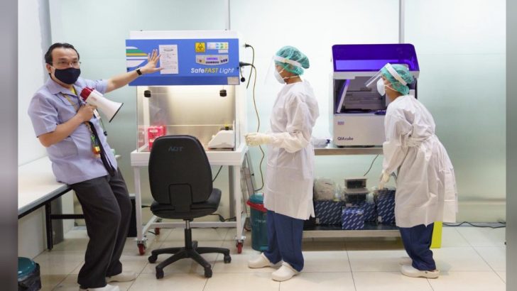 Thailand’s main airport offers rapid coronavirus test for international arrivals