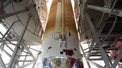NASA Checks Out SLS Core Stage Avionics for Artemis I Mission