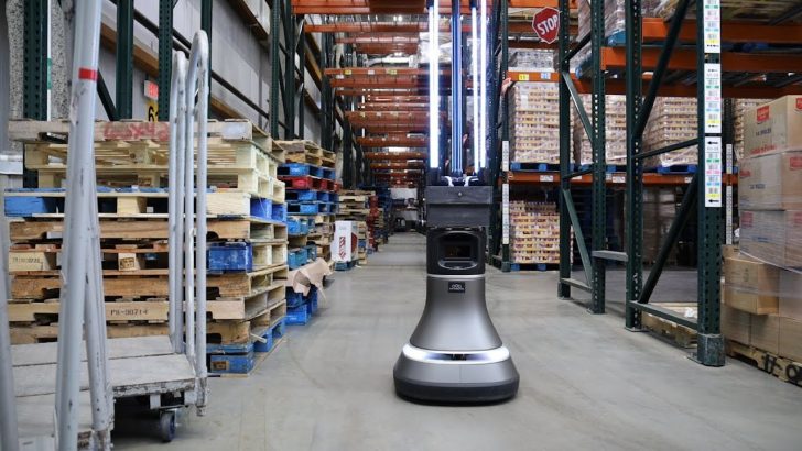 UVC robot built by MIT CSAIL disinfects Greater Boston Food Bank