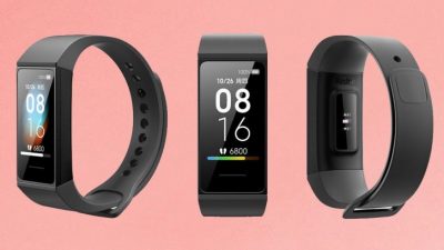 Xiaomi’s Mi Smart Band 4C tracks heart rate on the cheap
