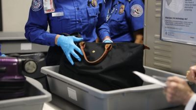 TSA: July air travel down 75% from 2019, but gun confiscation rates triple