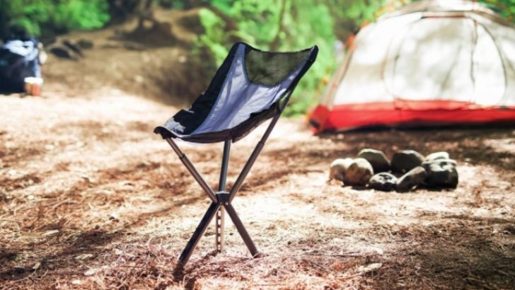 Campster Full-Height Ultralight Chair seats you comfortably at full height