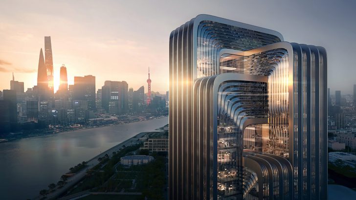 Zaha Hadid Architects shares proposal for Shanghai’s “greenest building”