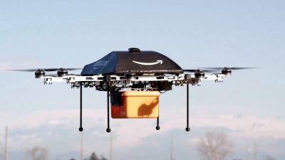 Amazon receives U.S. regulatory approval to start drone delivery trials