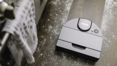 Neato D Series robotic vacuums capture up to 99.97% of allergens