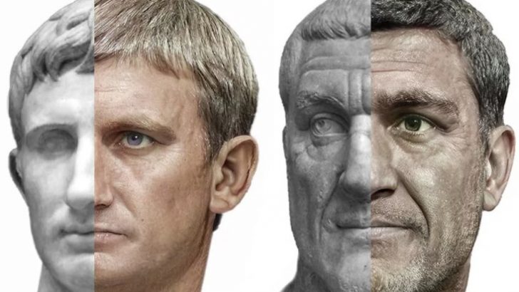 How a designer used AI and Photoshop to bring ancient Roman emperors back to life