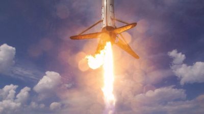SpaceX’s GPS contract modified to allow reuse of Falcon 9 boosters