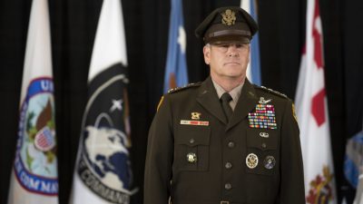 Top commander of U.S. space forces: Space should be peaceful, bad actors will be held accountable