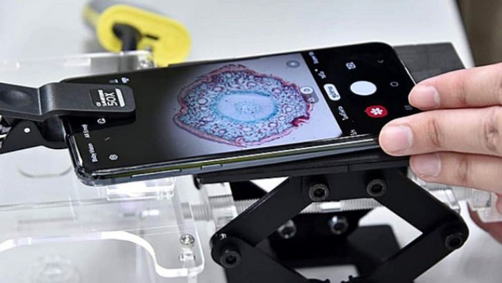Thai University Turns Old Smartphones Into Microscopes for Students